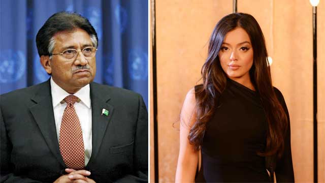 کیا زینب رضا سابق صدر پرویز مشرف کی پوتی ہیں؟ اداکارہ کا انکشاف