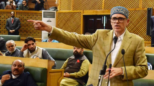 مقبوضہ کشمیر اسمبلی میں آرٹیکل 370 کی بحالی کیلئے قرار داد منظور