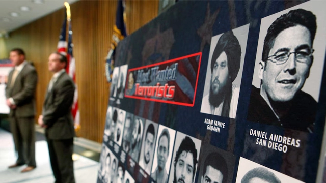 امریکا کو 15 سالوں سے مطلوب دہشتگرد برطانیہ سے گرفتار