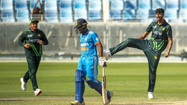 انڈر 19 ایشیا کپ؛ پاکستان نے بھارت کو پچھاڑ دیا