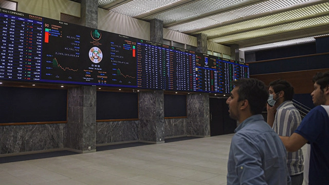 پی ایس ایکس میں پھر تیزی، 100 انڈیکس ہزاروں پوائنٹس بڑھ گیا