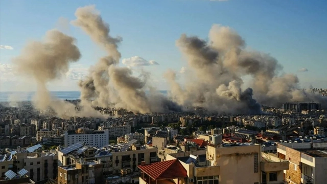 اسرائیل، حزب اللہ جنگ بندی کے بعد بیروت میں فائرنگ کی گونج