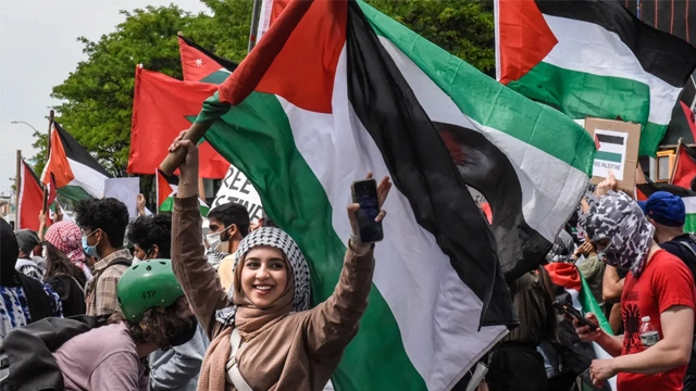 دنیا بھر میں عالمی یومِ یکجہتی فلسطین منایا جا رہا ہے