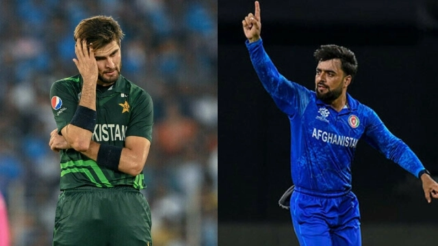 راشد خان نے شاہین آفریدی کو پیچھے چھوڑ دیا