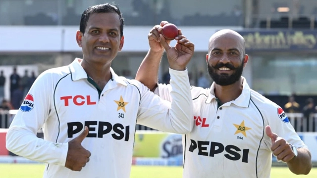 پاکستانی اسپنر نے آئی سی سی کا ایوارڈ جیت لیا