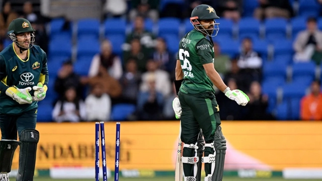 آسٹریلیا نے پاکستان کو ٹی ٹوئنٹی سیریز میں کلین سوئپ کردیا