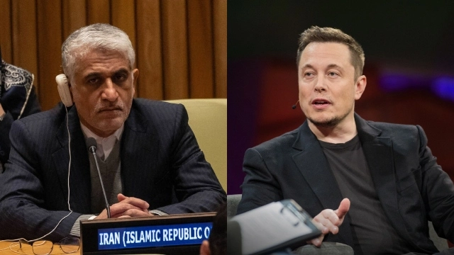 ٹرمپ کے مشیر ایلون مسک کی ایران کے مستقل مندوب سے خفیہ ملاقات