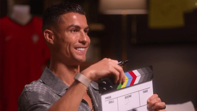 رونالڈو کے یوٹیوب شو میں مہمان کون؟ نام سامنے آگیا