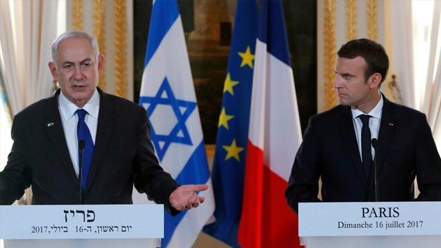 فرانس نے نیتن یاہو کو گرفتار کرنے کیلئے تیاری کرلی