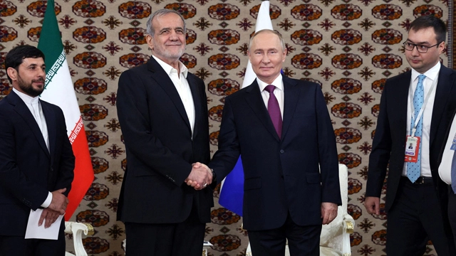 ایران اور روس نے امریکی پابندیوں کا مقابلہ کرنے کیلئے بڑا قدم اٹھالیا