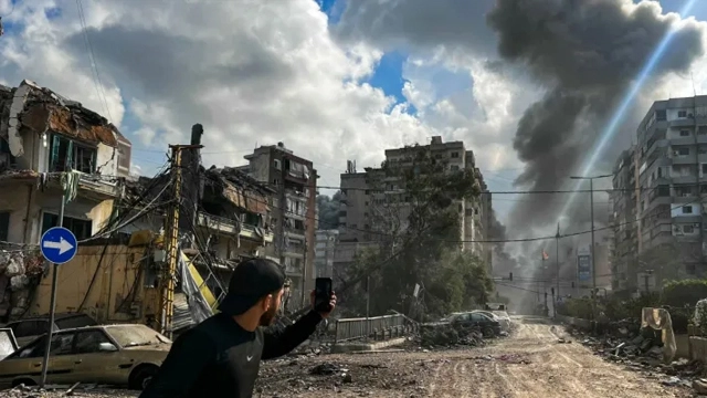 حزب اللہ کا تل ابیب میں اسرائیلی فوج کے ہیڈ کوارٹرز پر حملہ