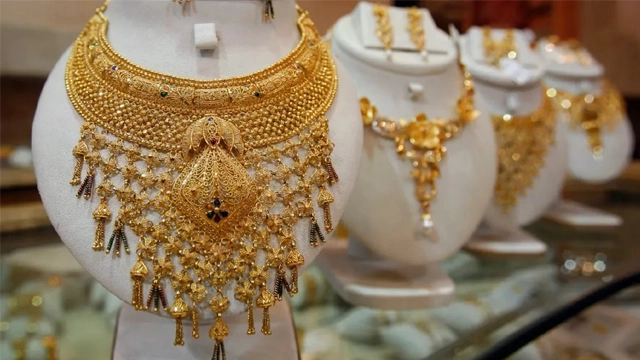 ملک میں سونے کی قیمت ایک بار پھر بڑھ گئی