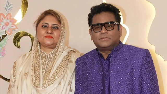 اے آر رحمان نے اہلیہ سائرہ بانو سے علیحدگی پر خاموشی توڑ دی