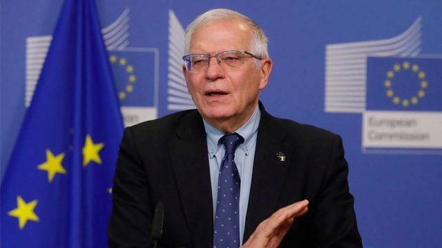 غزہ میں جاری قیامت خیز جنگ دراصل بچوں کیخلاف ہے، یورپی یونین