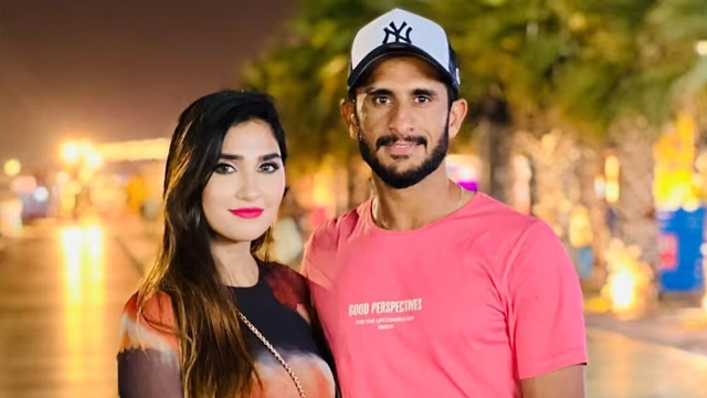 حسن علی کی اہلیہ سامعہ کے ساتھ تصاویر وائرل