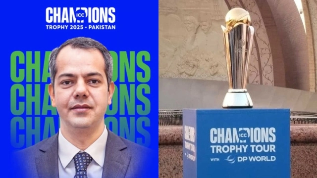 پی سی بی کے اہم عہدیدار چیمپیئنز ٹرافی کے ٹورنامنٹ ڈائریکٹر مقرر