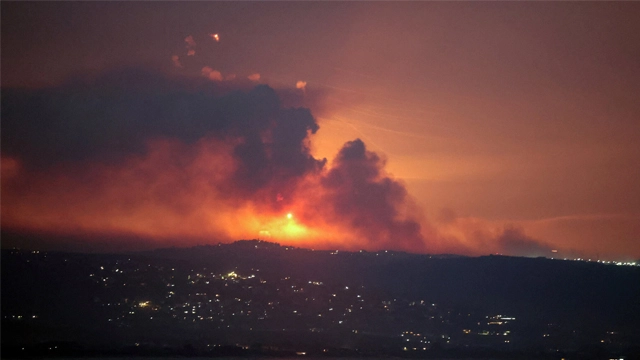 حزب اللہ نے اسرائیل پر 340 میزائل داغ دیے