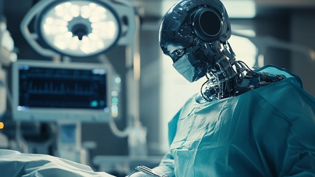 روبوٹ نے مشکل سرجری کرکے ڈاکٹرز کو پریشان کردیا