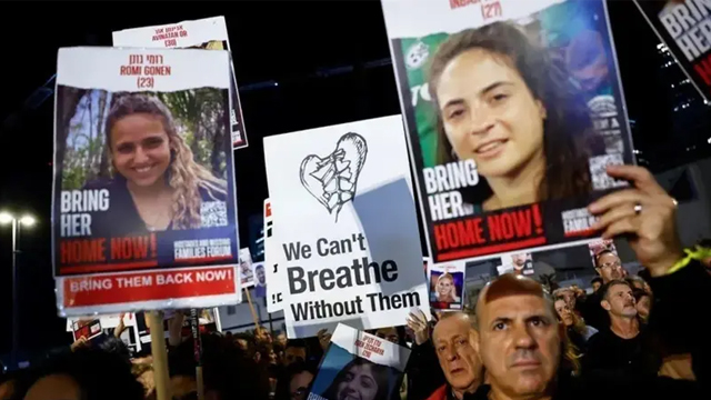 اسرائیل نے حماس کے قبضے میں اپنے ہی شہری کو مار ڈالا