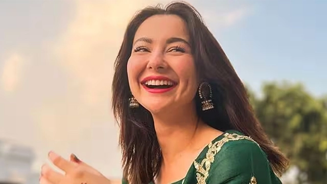 ہانیہ عامر نے معروف اسٹار سے ملنے کی خواہش ظاہر کر دی