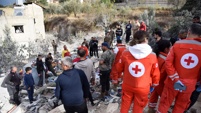 اسرائیل اور حزب اللہ کے ایک دوسرے پر متعدد حملے