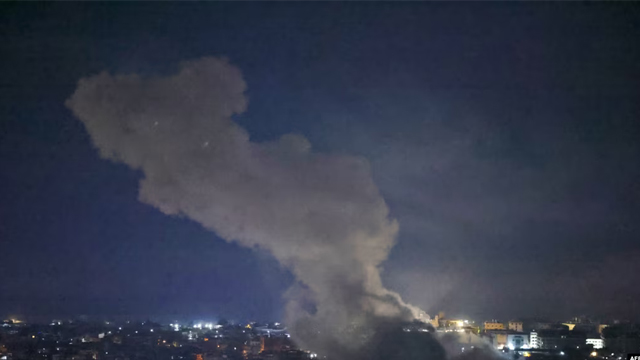 حزب اللہ نے اسرائیل پر درجنوں راکٹ داغ دیے