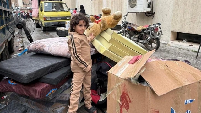 اسرائیل سے جنگ بندی کے بعد ہزاروں بے گھر جنوبی لبنان پہنچ گئے