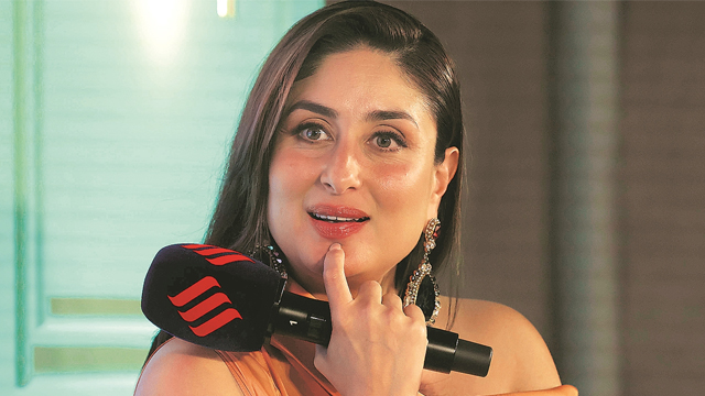 کرینہ کپور کی ’سیلفی‘ سے صارفین میں آگ لگ گئی