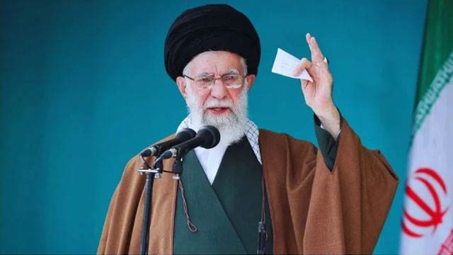 خامنہ ای کا امریکہ کیخلاف کامیابی حاصل کرنے پر اہم پیغام