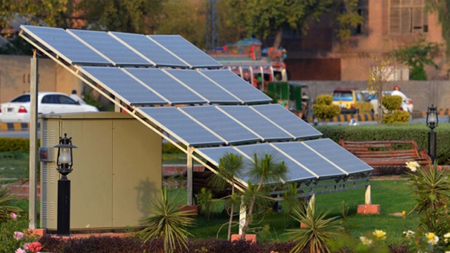 پاکستان شمسی توانائی میں دنیا کی چھٹی بڑی مارکیٹ بن گیا