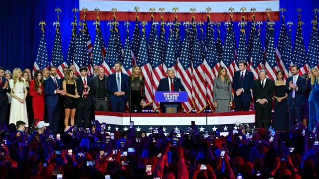 ڈونلڈ ٹرمپ نے پہلی تقریر میں جنگیں ختم کرنے کا اعلان کر دیا