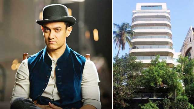 بالی ووڈ اداکار عامر خان کے گھر کو منہدم کرنے کا حکم نامہ جاری