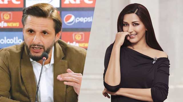 بالی ووڈ اداکارہ سے افیئر؛ شاہد آفریدی نے خاموشی توڑ دی