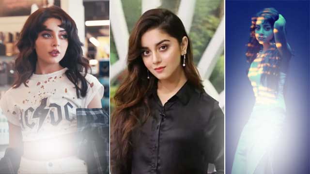 نامناسب لباس میں گانے کی ویڈیو شوٹ؛ علیزے بھی نشانے پر