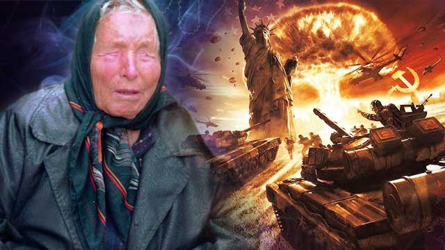 شام کا گرنا یورپ کی تباہی کا آغاز ہوگا، بابا وانگا کی پیشگوئی