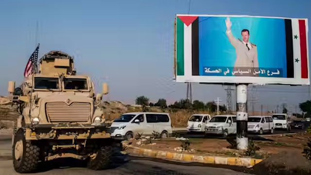 بشار حکومت کا خاتمہ؛ امریکا نے شام میں اضافی فوج تعینات کردی