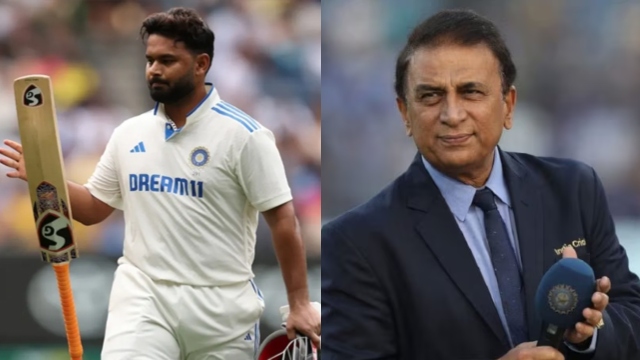 سنیل گواسکر  نے رشبھ پنت کو احمق قرار دے دیا