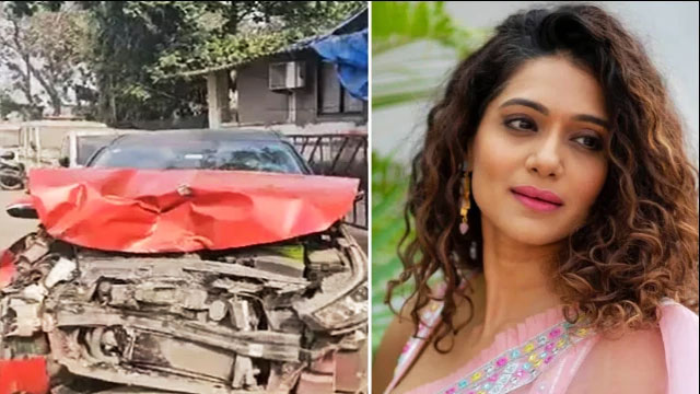 بھارتی فلم انڈسٹری کی معروف اداکارہ کار حادثے کا شکار