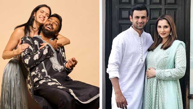 ثانیہ شعیب، ہاردک نتاشا نے طلاق پر بیویوں کو کتنے کروڑ ادا کیے؟