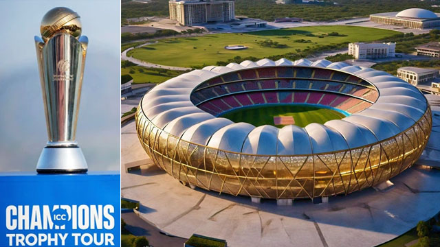 چیمپئنز ٹرافی؛ کون سا اسٹیڈیم سب سے میچز کی میزبانی کرے گا؟