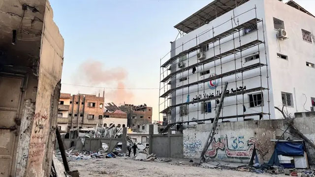 کمال عدوان اسپتال "اب خالی” ہزاروں زخمیوں کی زندگیاں خطرے میں