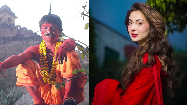 ہانیہ عامر نے ”پنڈت” بننے کی خواہش ظاہر کردی