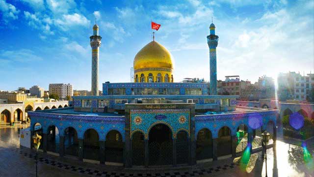 حرمِ حضرت زینب سلام اللہ علیہ کے مزار کے قریب دھماکے