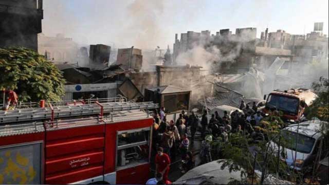 اسرائیل کا حزب اللہ کے اہم رہنما کو شام میں شہید کرنے کا دعویٰ