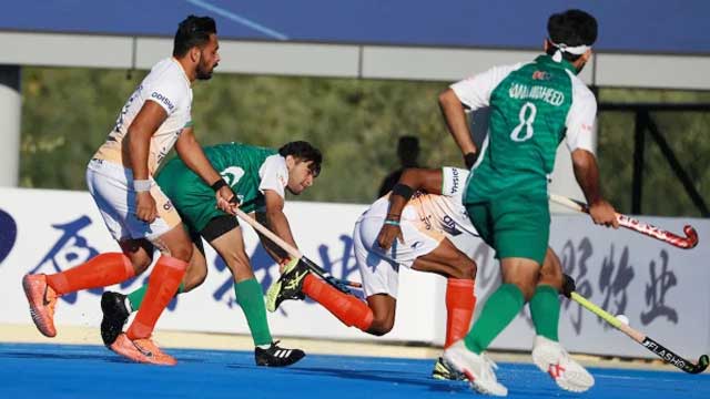 جونئیر ہاکی ایشیاکپ؛ بھارت نے پاکستان کو ہرا دیا