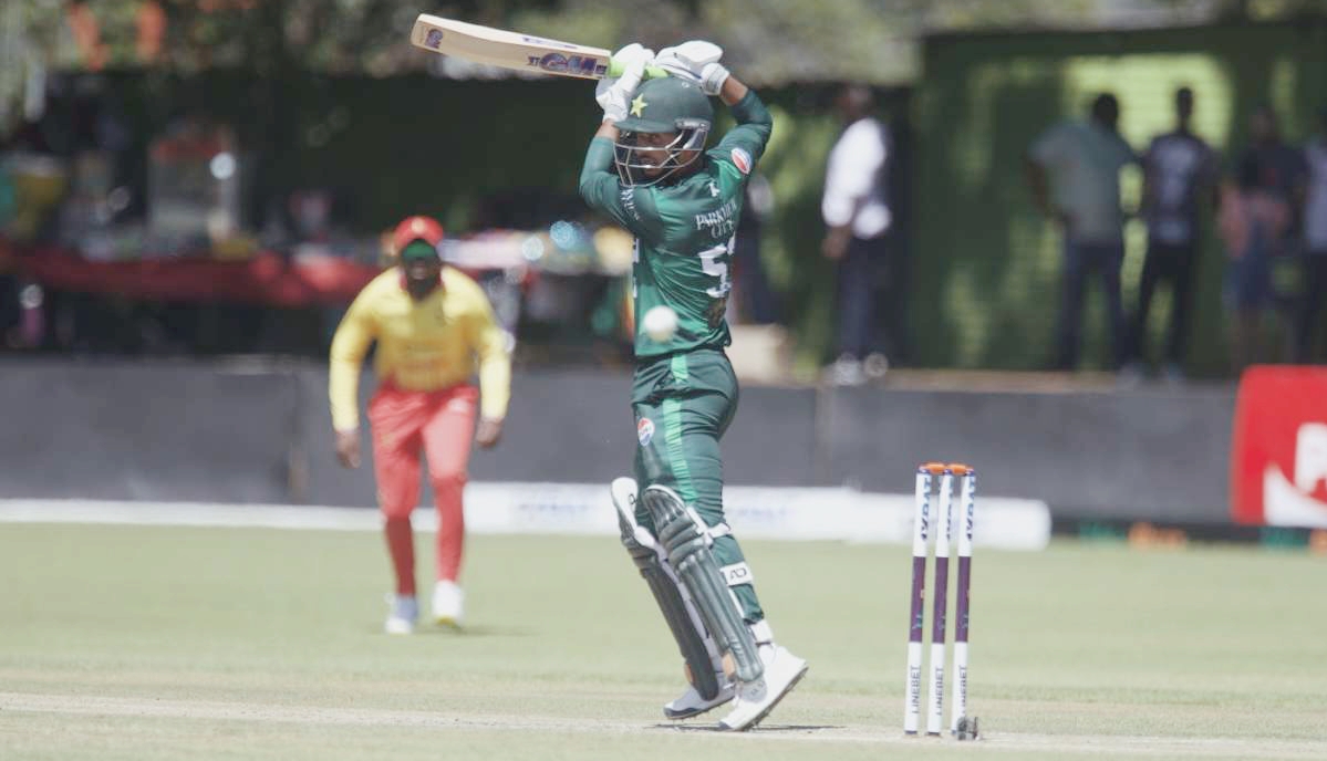 پہلا ٹی20؛ پاکستان نے زمبابوے کو روند ڈالا