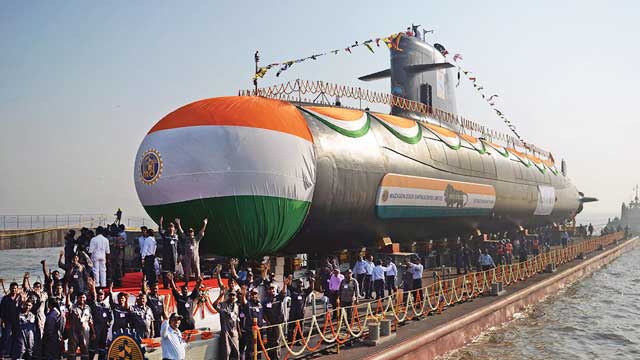 بھارتی بحریہ انسانیت، سمندری حیات کیلئے خطرہ بن گئی