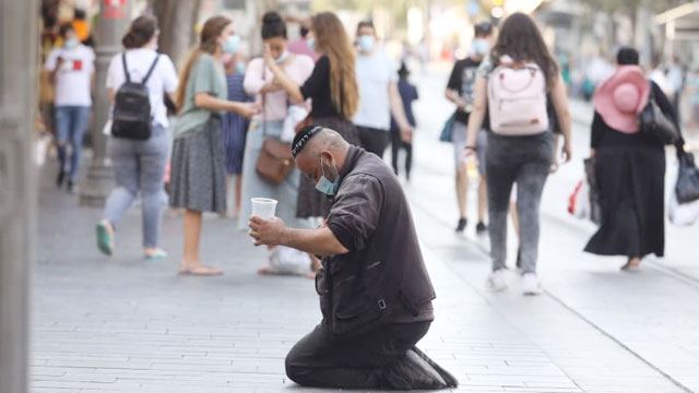 مسلسل جنگیں؛ اسرائیل میں غربت کی بلند شرح ریکارڈ