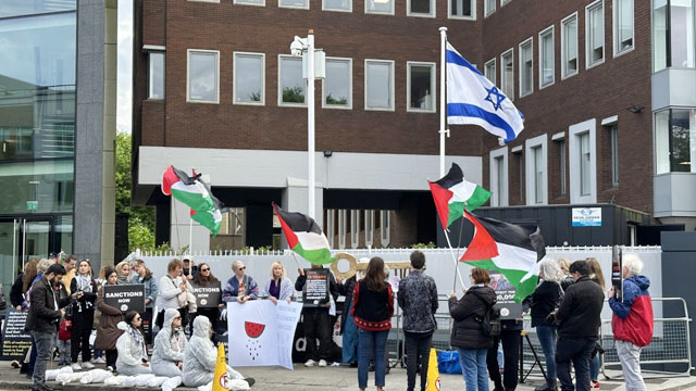 یورپی ملک نے اسرائیل کا سفارتخانہ بند کرکے پرچم بھی اُتار دیا