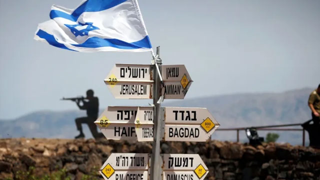 اسرائیل کی شام پر مہم جوئی؛ فوجی ساز وسامان صوبہ قنیطرہ منتقل